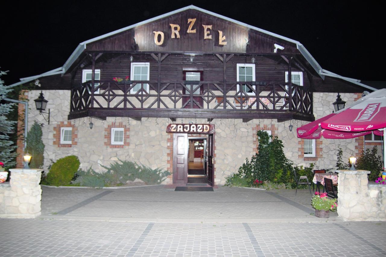 Zamość Hotel Orzel מראה חיצוני תמונה